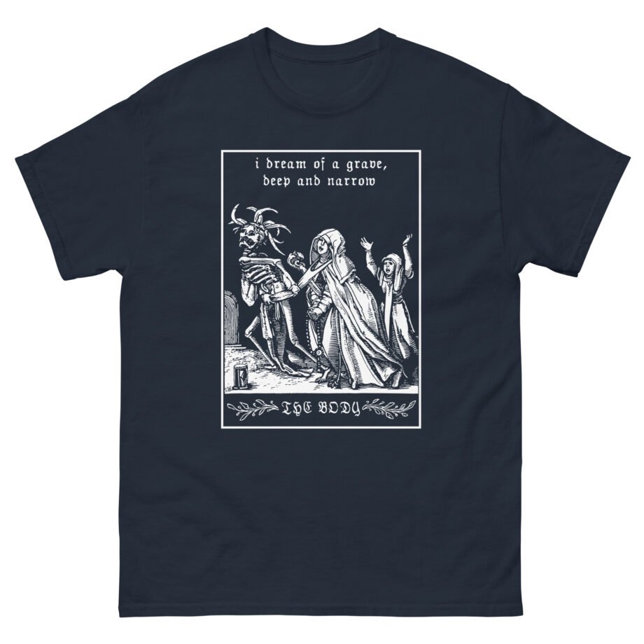 The Body Grave Unisex classic tee