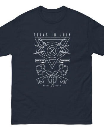 Texas in July Void Unisex classic tee
