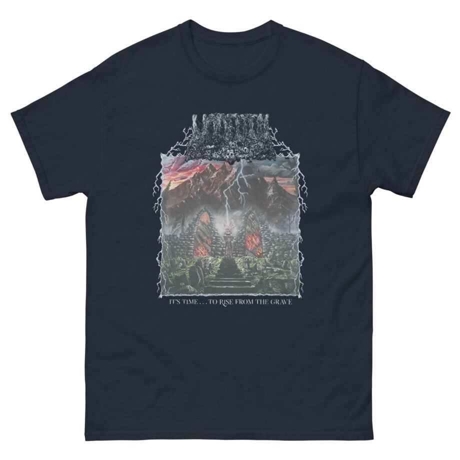 Undeath It's Time...to Rise From the Grave Tracklist Unisex classic tee