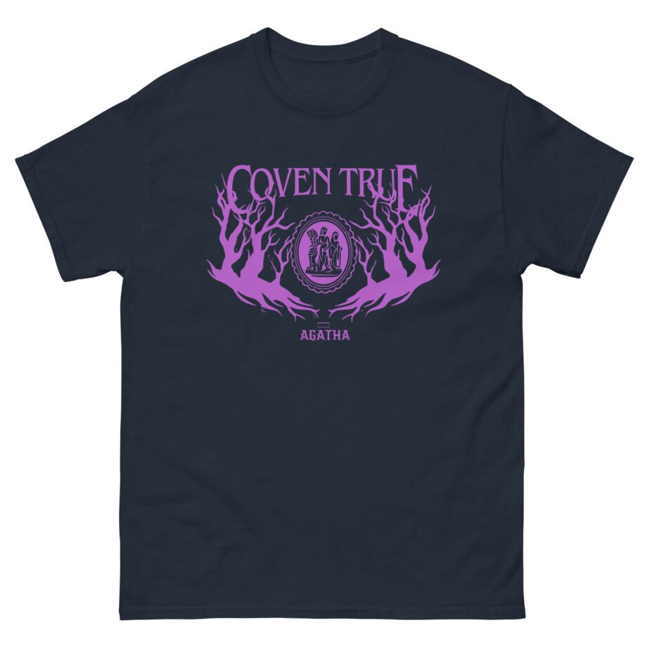 Marvel Agatha All Along Coven True Big & Tall Unisex classic tee