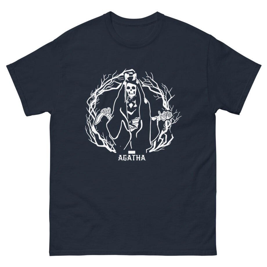 Agatha All Along Marvel Agatha Death Witch Circle Branches Unisex classic tee