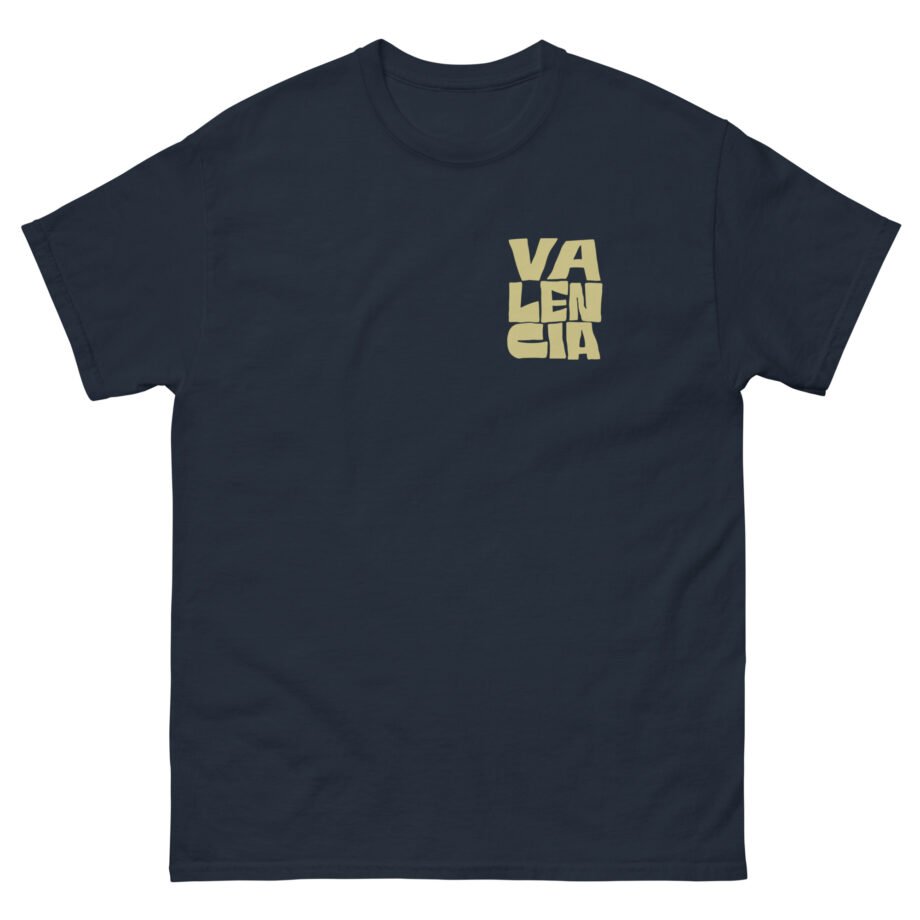 Valencia Swirl Unisex classic tee