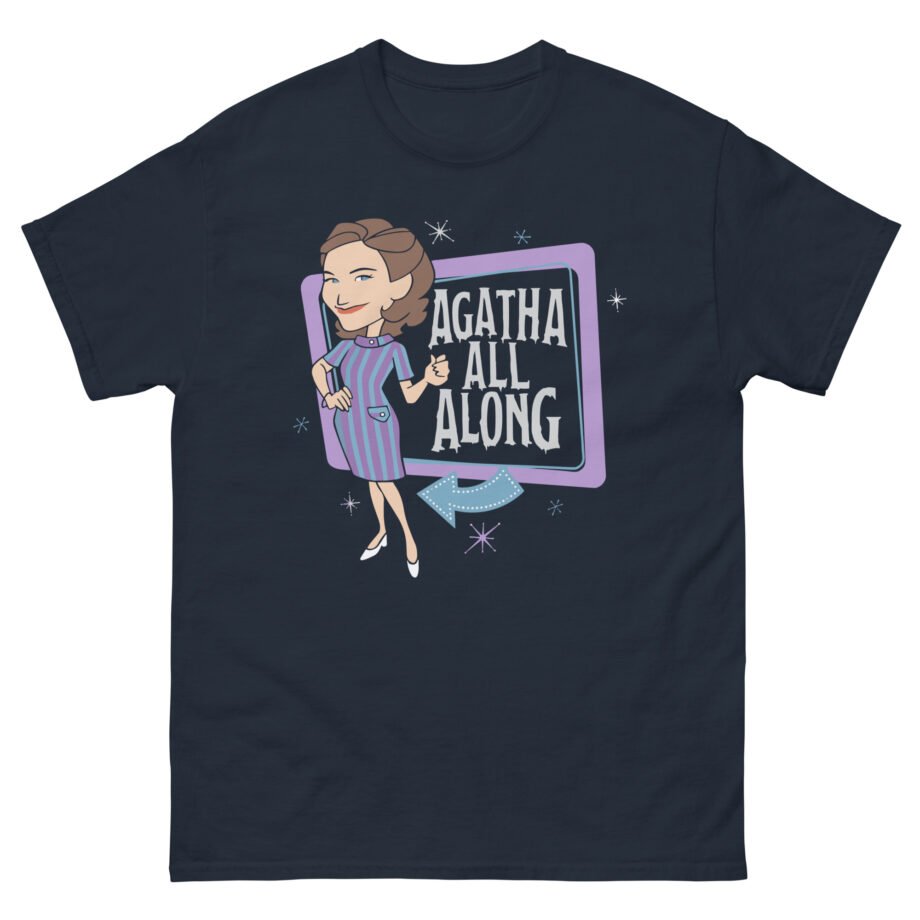 Agatha All Along Unisex classic tee