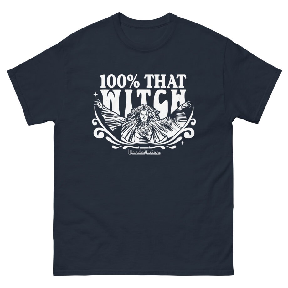 Agatha All Along Marvel Agatha 100 % That Witch Unisex classic tee