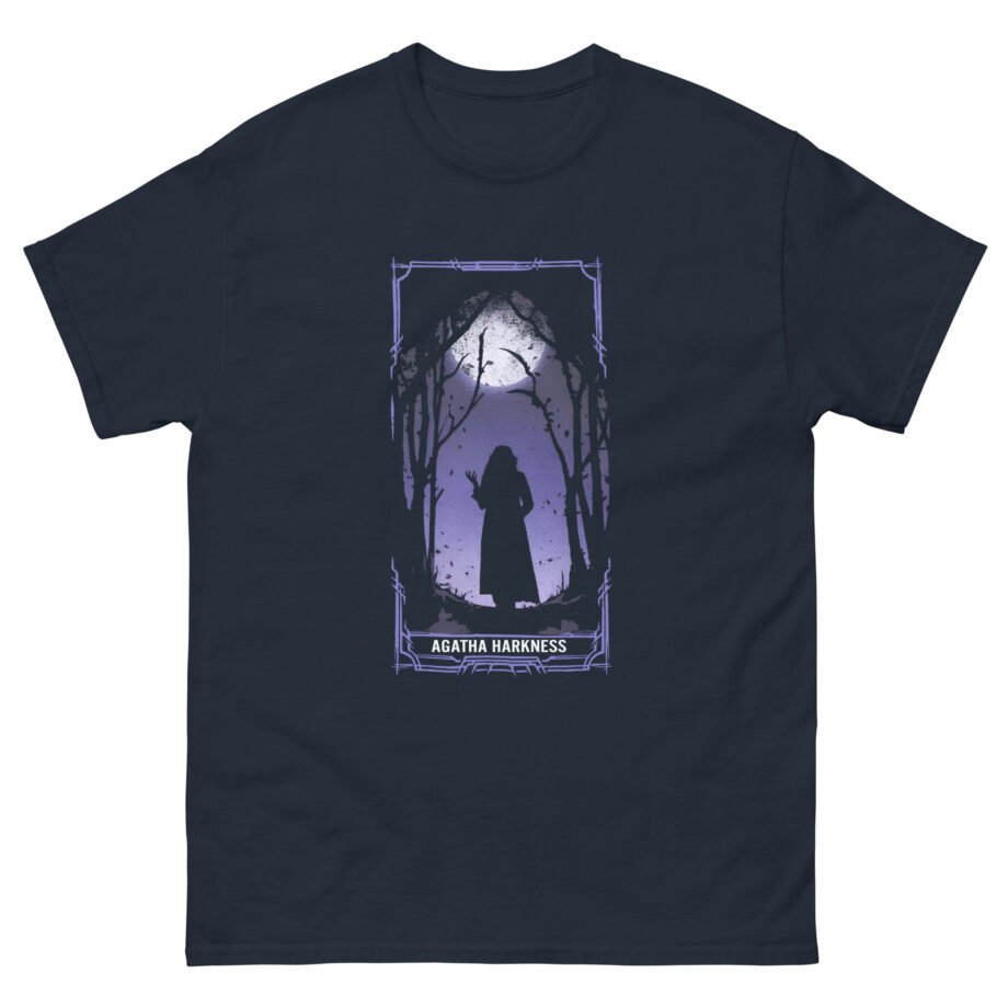 Marvel Agatha All Along Agatha Tarot Card Unisex classic tee