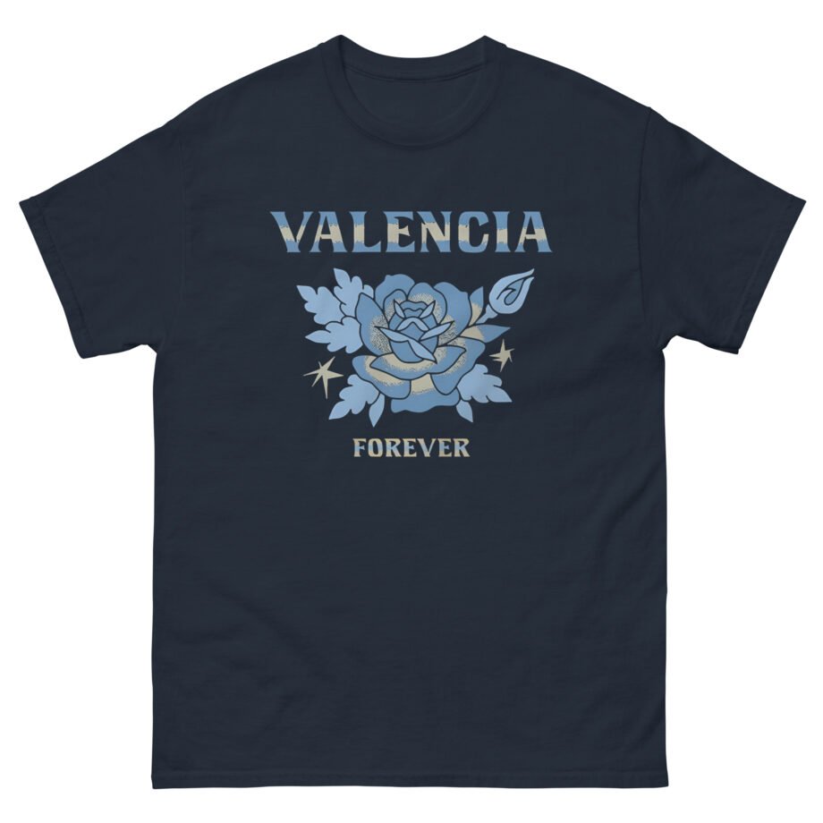 Valencia Flower Unisex classic tee