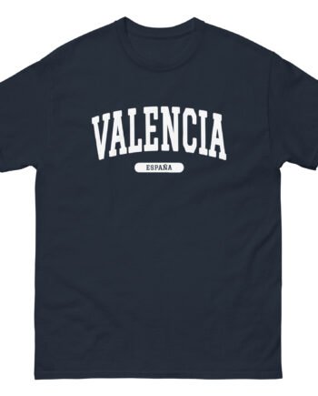 Valencia España Unisex classic tee