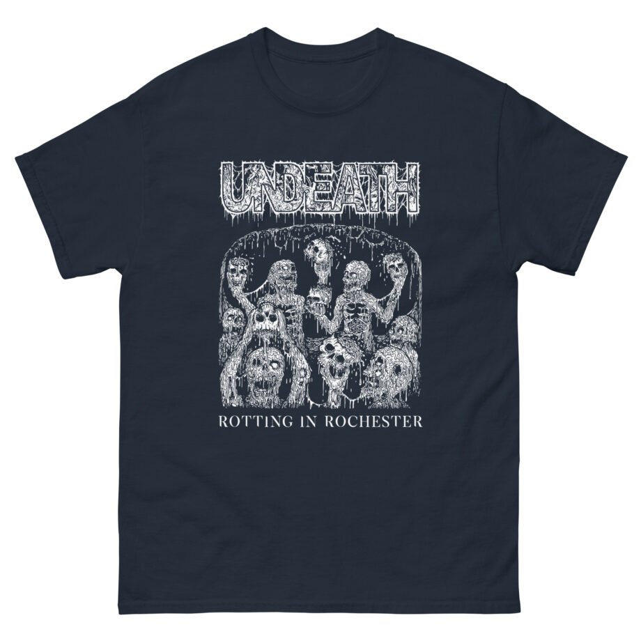 Undeath Rotting in Rochester Unisex classic tee