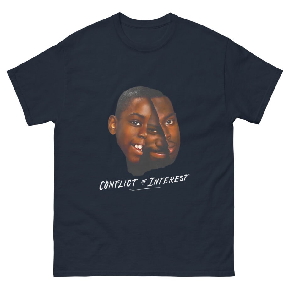 Ghetts Conflict of Interest Unisex classic tee
