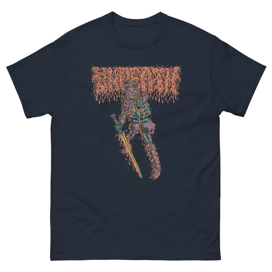 Undeath Skeleton Gun Unisex classic tee