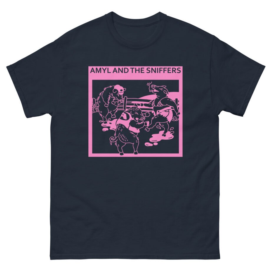 Amyl and the Sniffers Pigs Unisex classic tee
