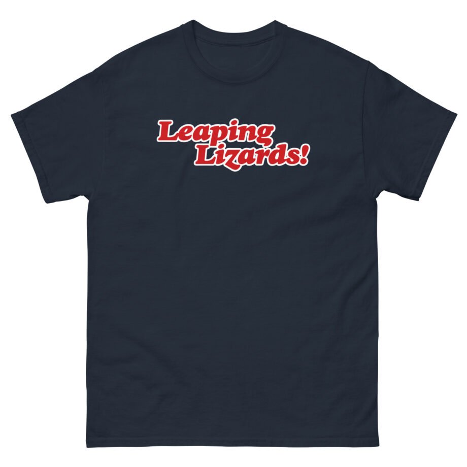 Annie Leaping Lizards Unisex classic tee