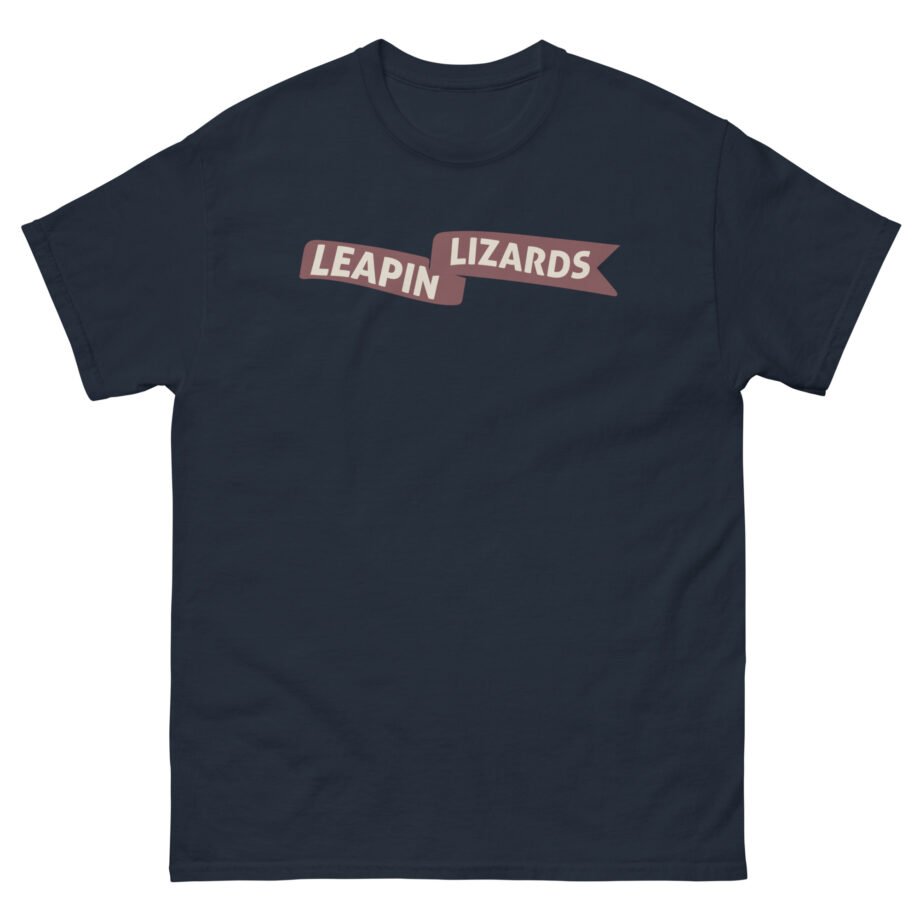 Annie Leapin' Lizards Unisex classic tee