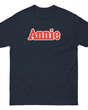 Annie Logo Unisex classic tee