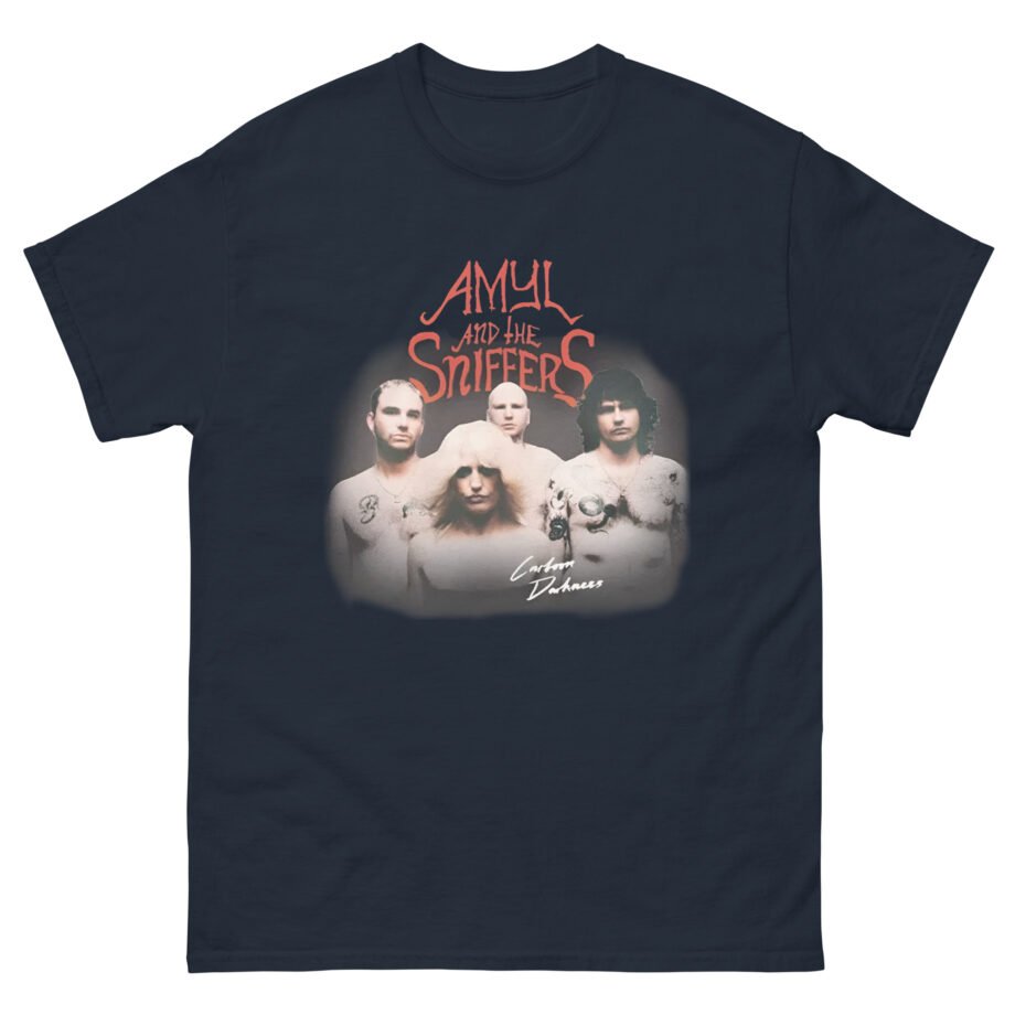 Amyl and the Sniffers Band Photo Logo Unisex classic tee