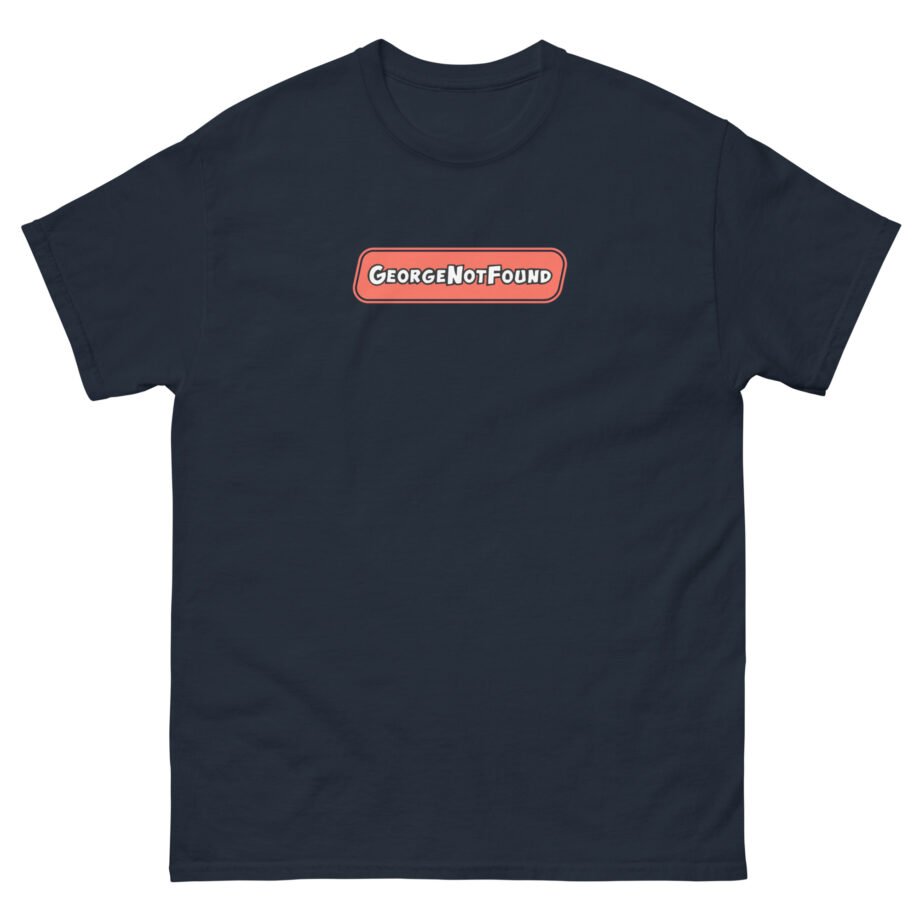 Georgenotfound Logo Unisex classic tee