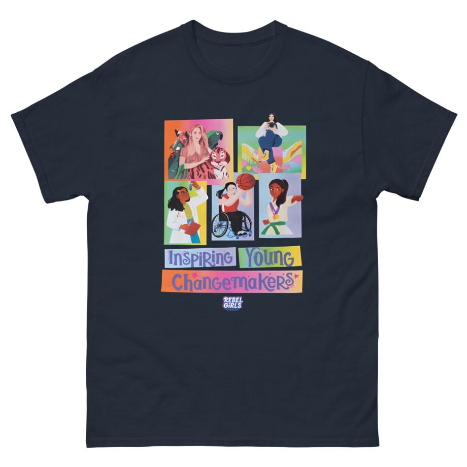 Bindi Irwin Rebel Girls Changemakers Unisex classic tee