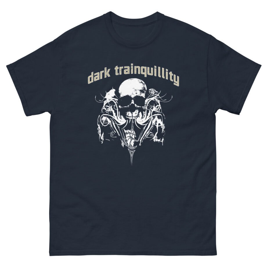 Dark Tranquillity Fiction-skull Unisex classic tee
