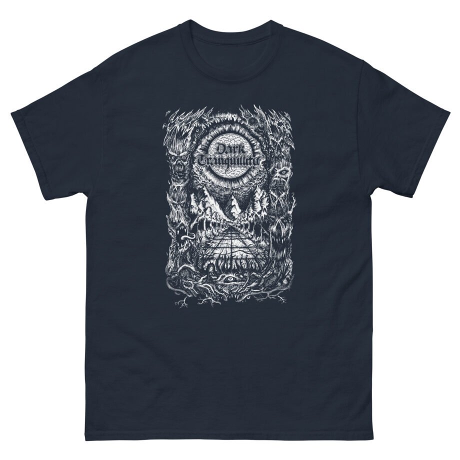 Dark Tranquillity Old Skool Unisex classic tee