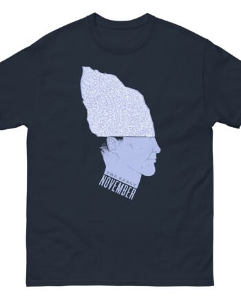 The Early November Leaf Head Unisex classic tee