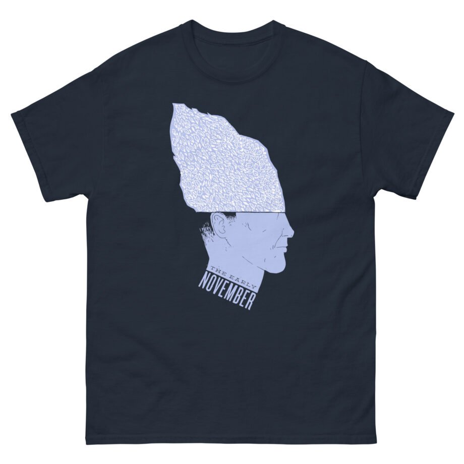The Early November Leaf Head Unisex classic tee