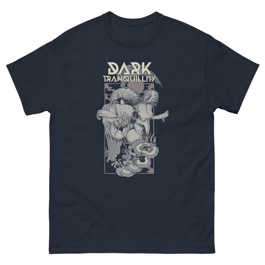 Dark Tranquillity Ramskull Unisex classic tee