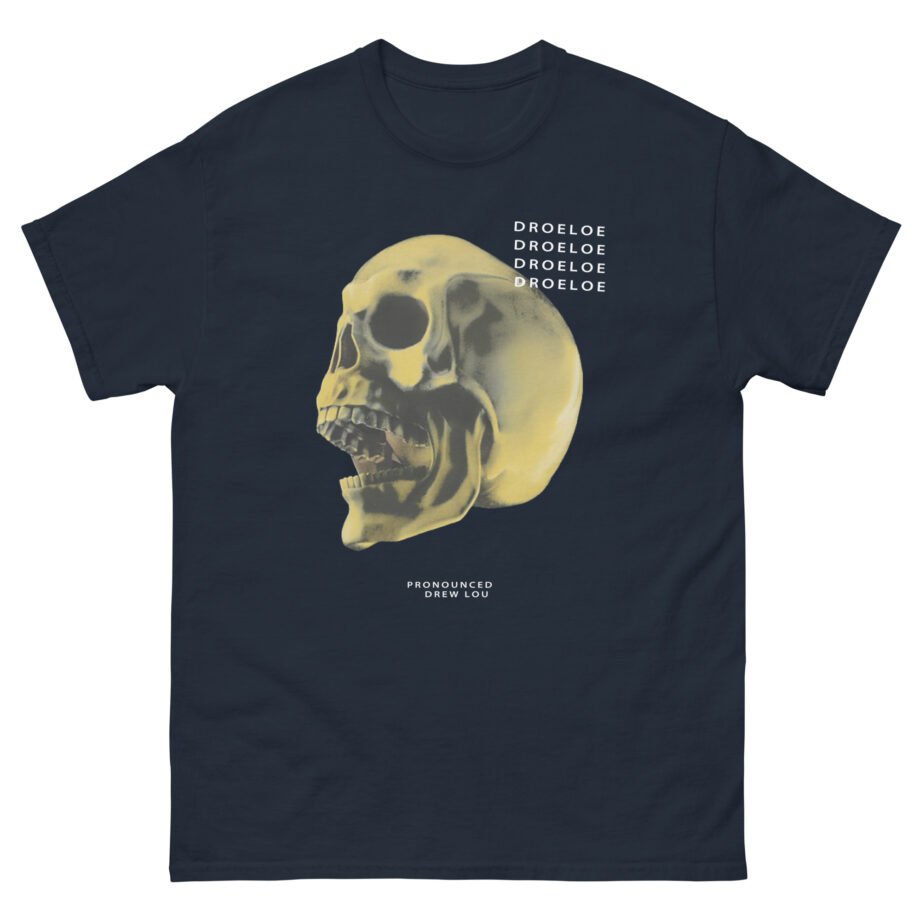 Deadbeats Gold Skull Unisex classic tee