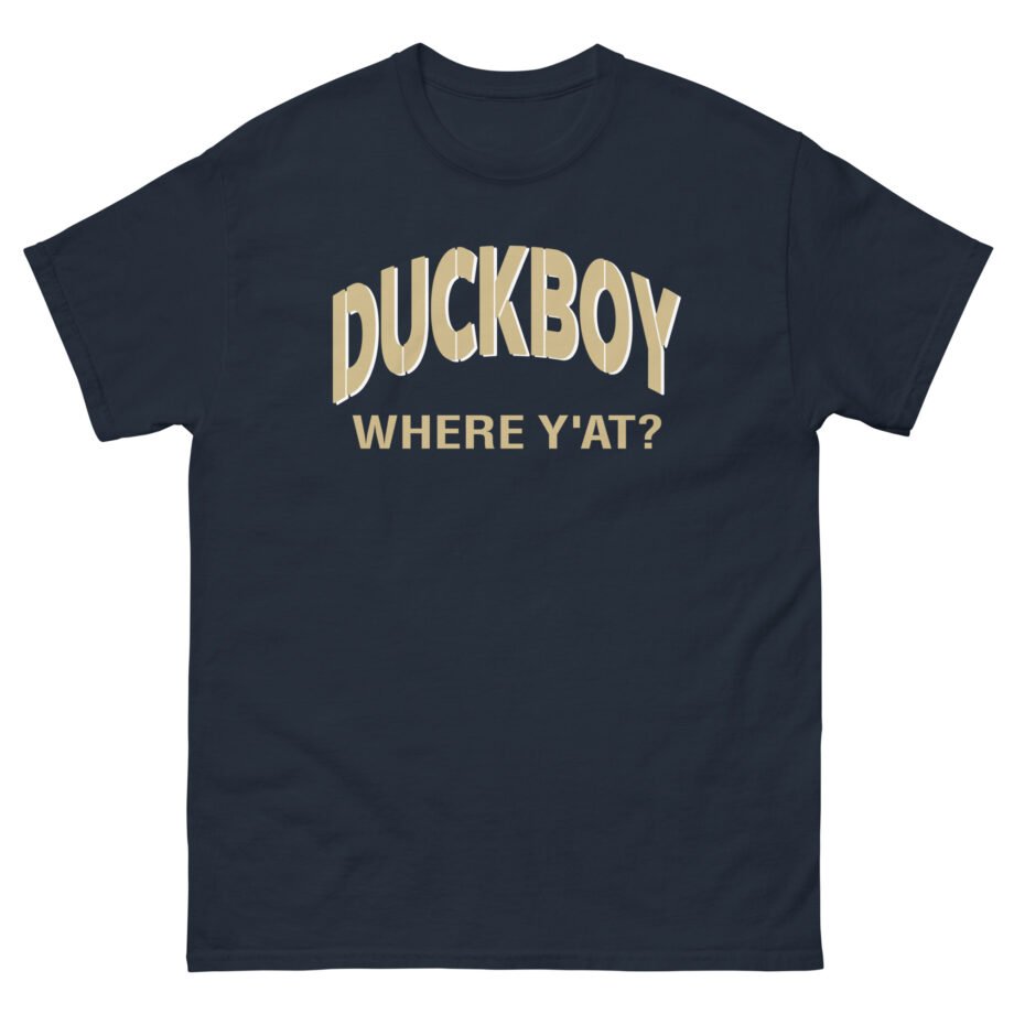 Duckboy  Unisex classic tee