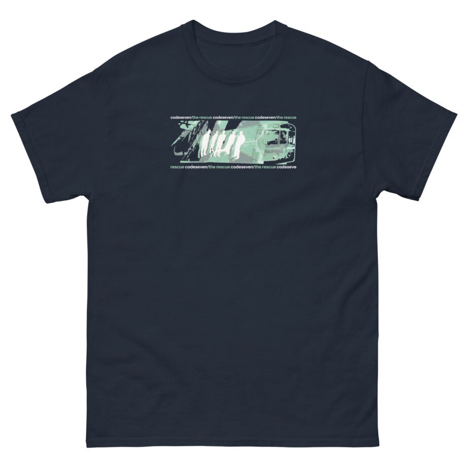 Codeseven The Rescue Unisex classic tee