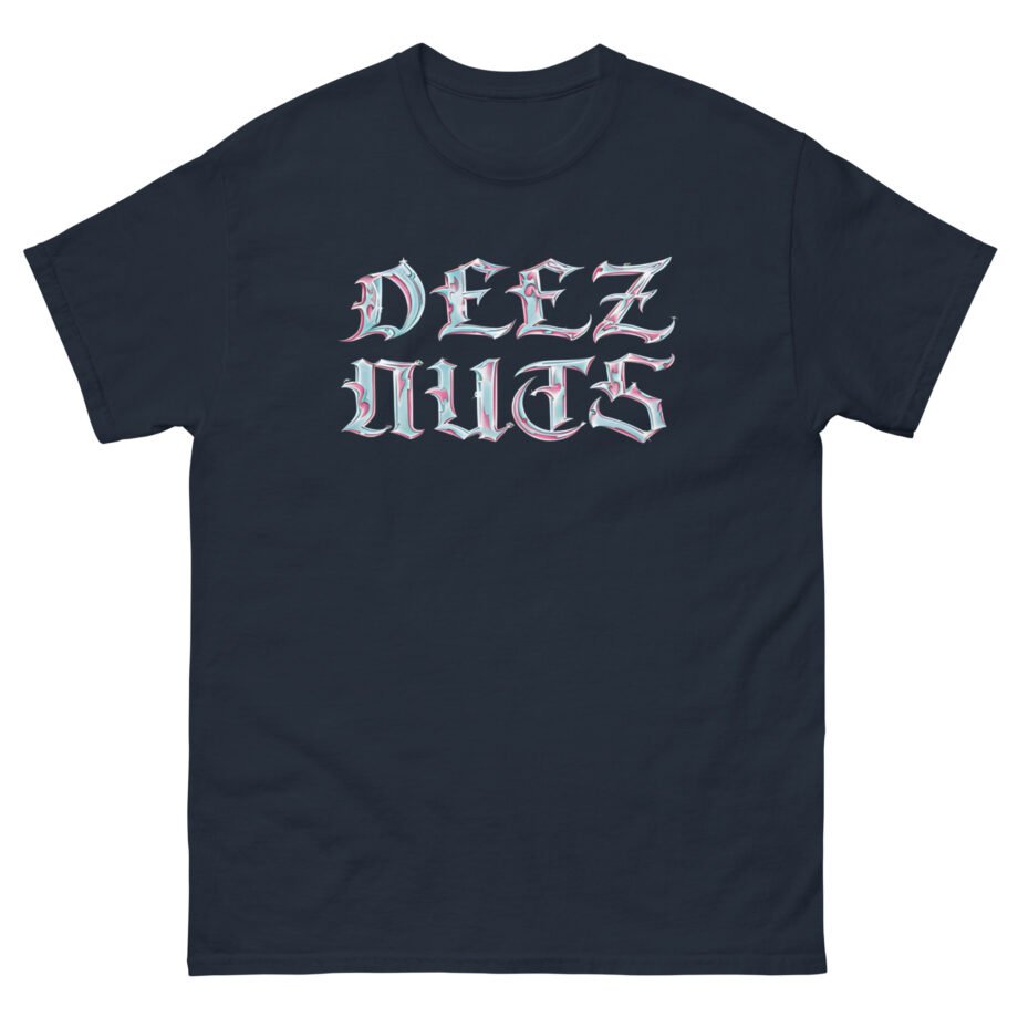Deez Nuts Chrome Unisex classic tee