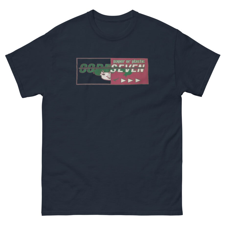 Codeseven paper or plastic Unisex classic tee