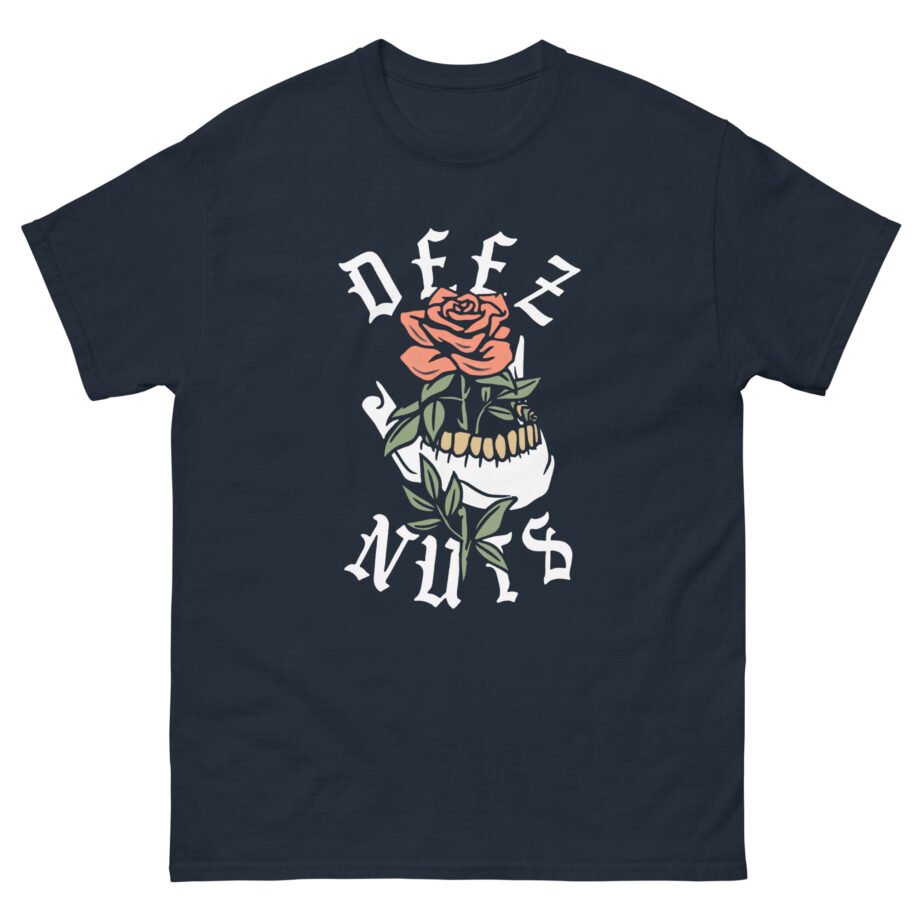 Deez Nuts Grills N Roses Unisex classic tee