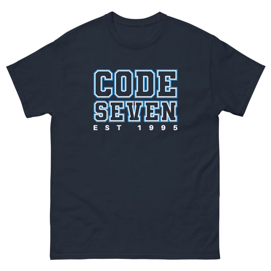 Codeseven Unisex classic tee