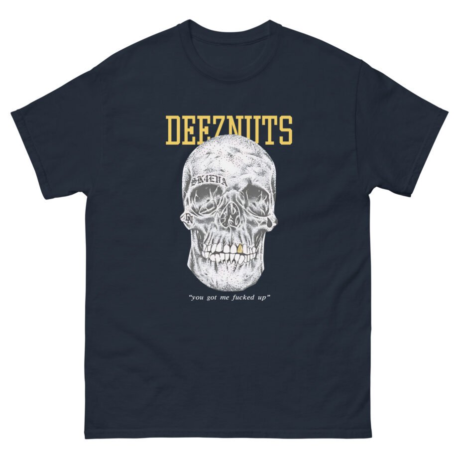 Deez Nuts Skull Unisex classic tee