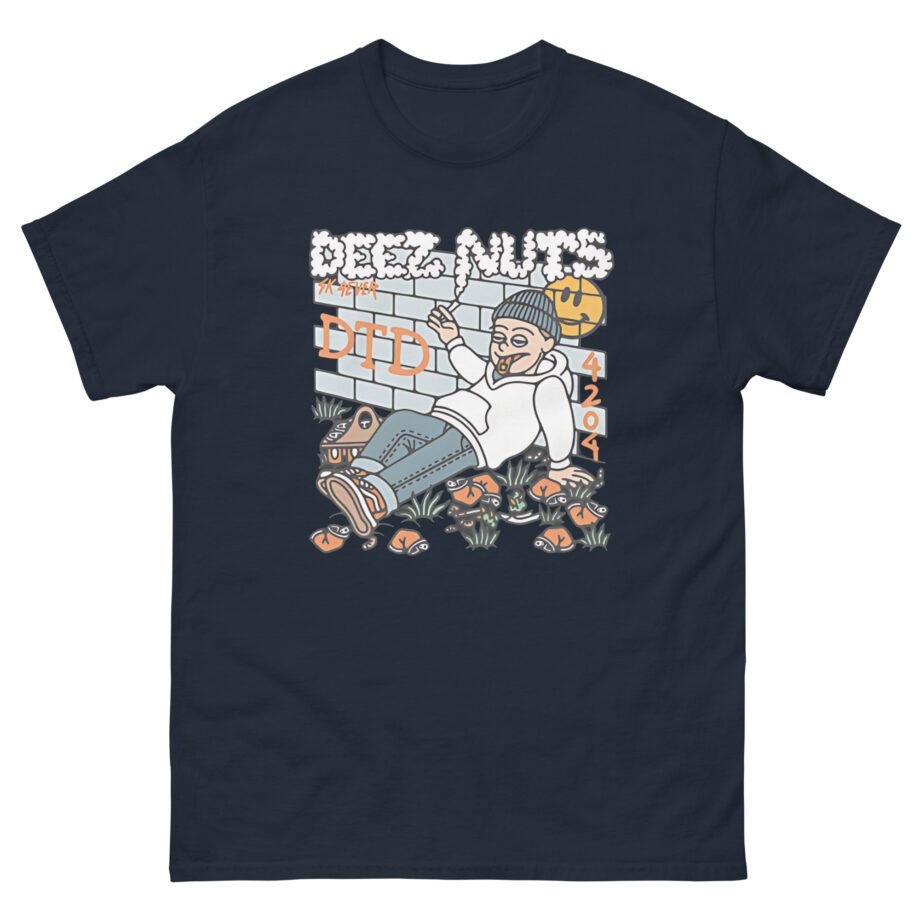 Deez Nuts Wasted Cartoon Unisex classic tee