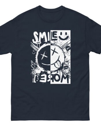 Dreamwastaken Smile More Unisex classic tee