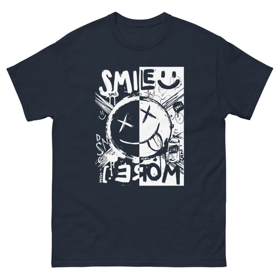 Dreamwastaken Smile More Unisex classic tee