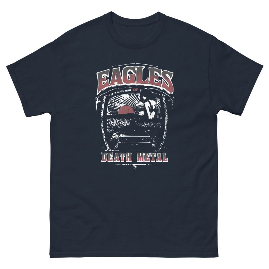 Eagles of Death Metal Muscle Car Unisex classic tee