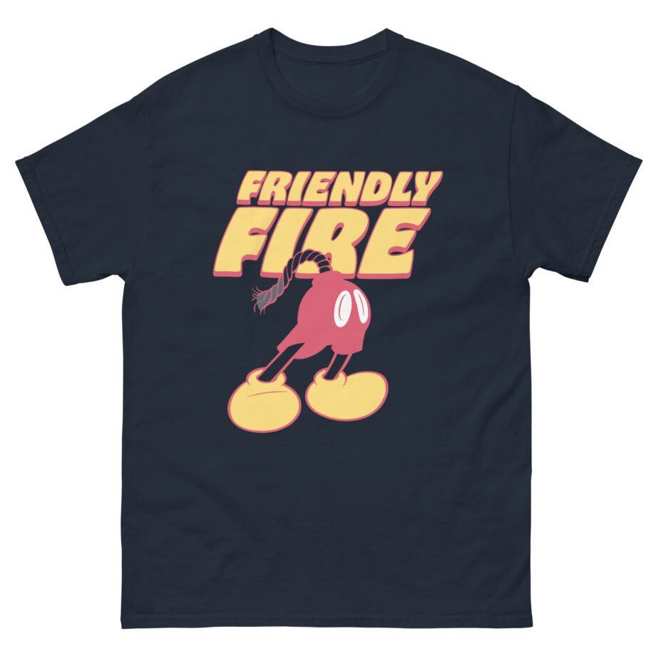 Friendly Fire Unisex classic tee