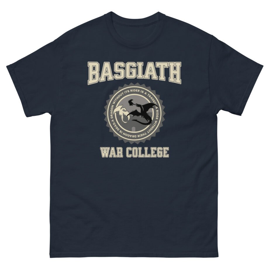 Fourth Wing Basgiath War Collage Unisex classic tee