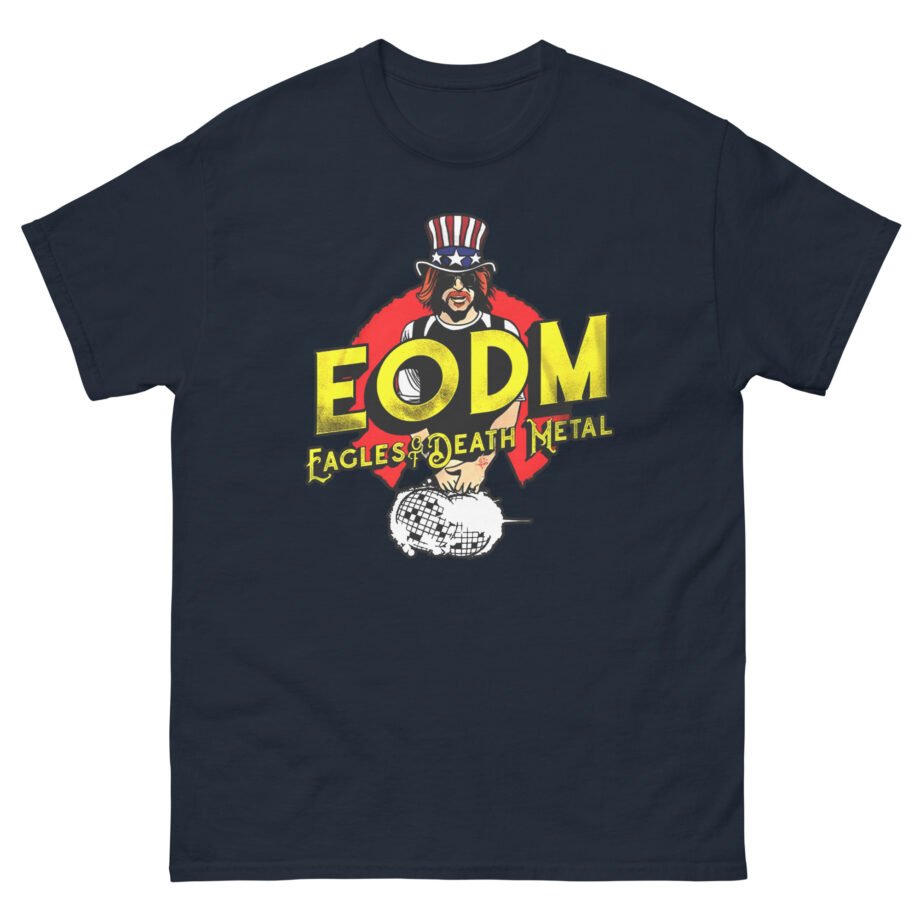 Eagles of Death Metal Balls Drop Unisex classic tee