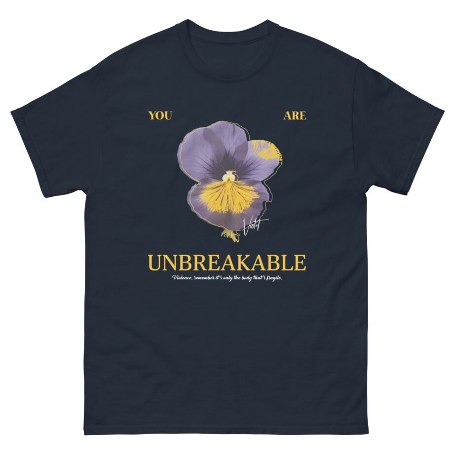 Fourth Wing You Are Unbreakable Xaden and Violet Unisex classic tee