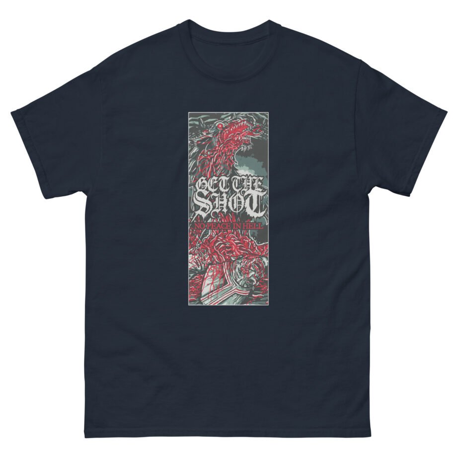 Get the Shot No Peace in Hell Unisex classic tee