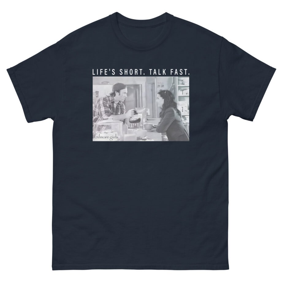 Gilmore Girls Lorelai and Luke Life's Unisex classic tee