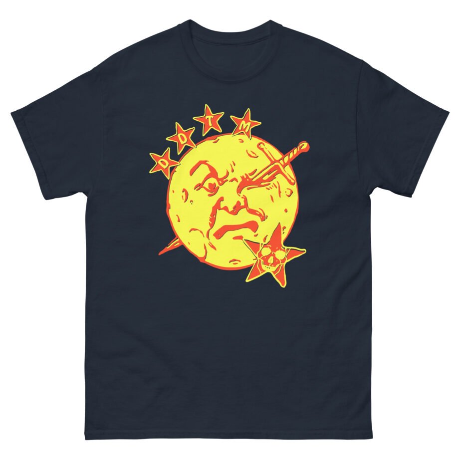 Foxing Moon Face Unisex classic tee