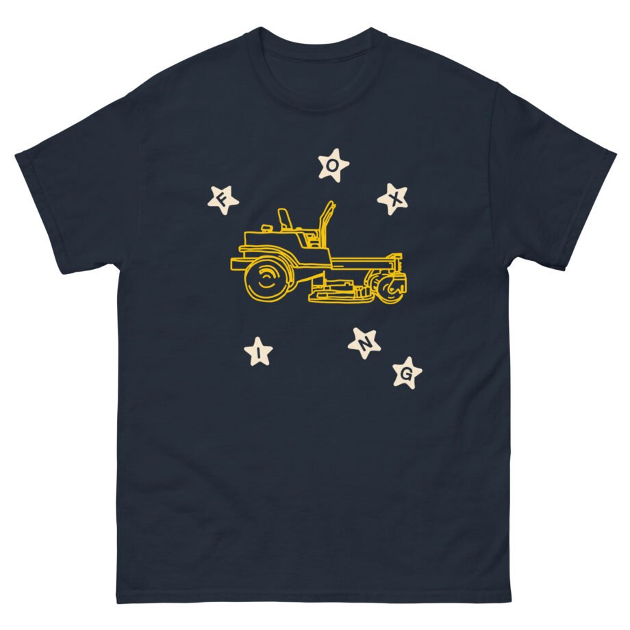 Foxing Crystal Ball Unisex classic tee
