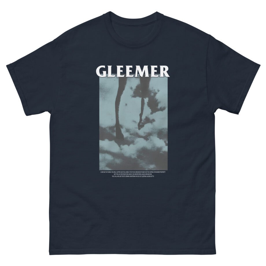 Gleemer Floating Feet Unisex classic tee
