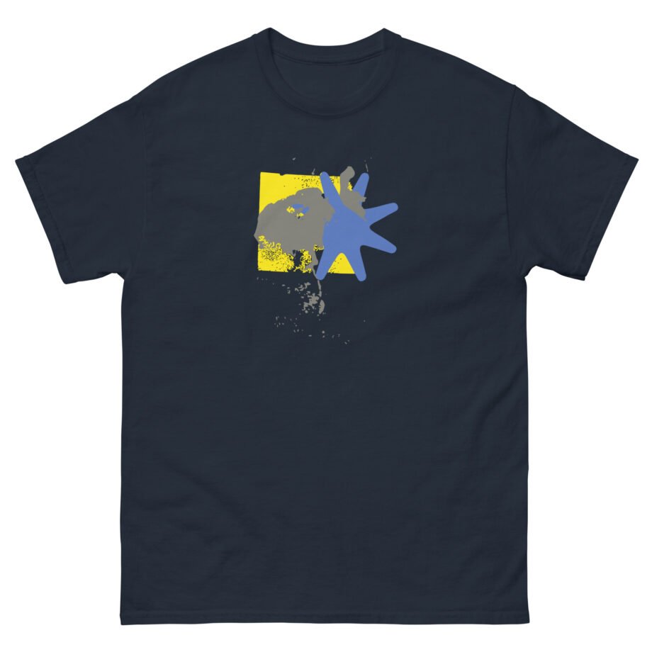 Foxing Shapes Unisex classic tee
