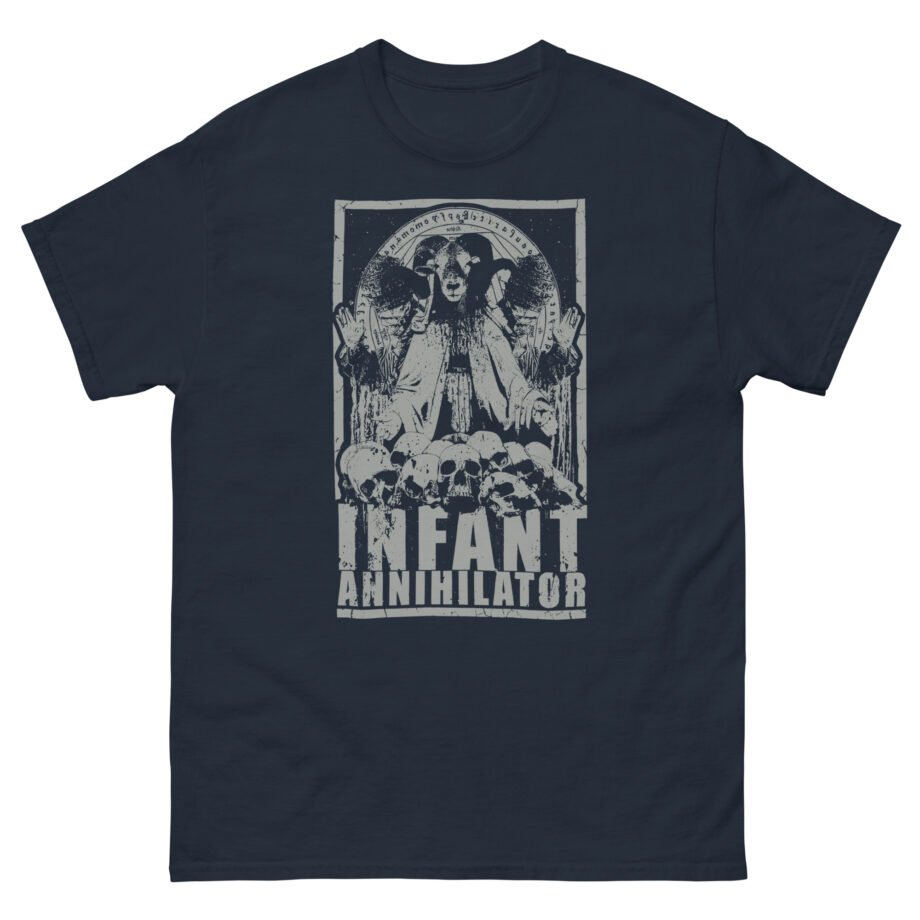 Infant Annihilator Goat Lord Skulls Unisex classic tee