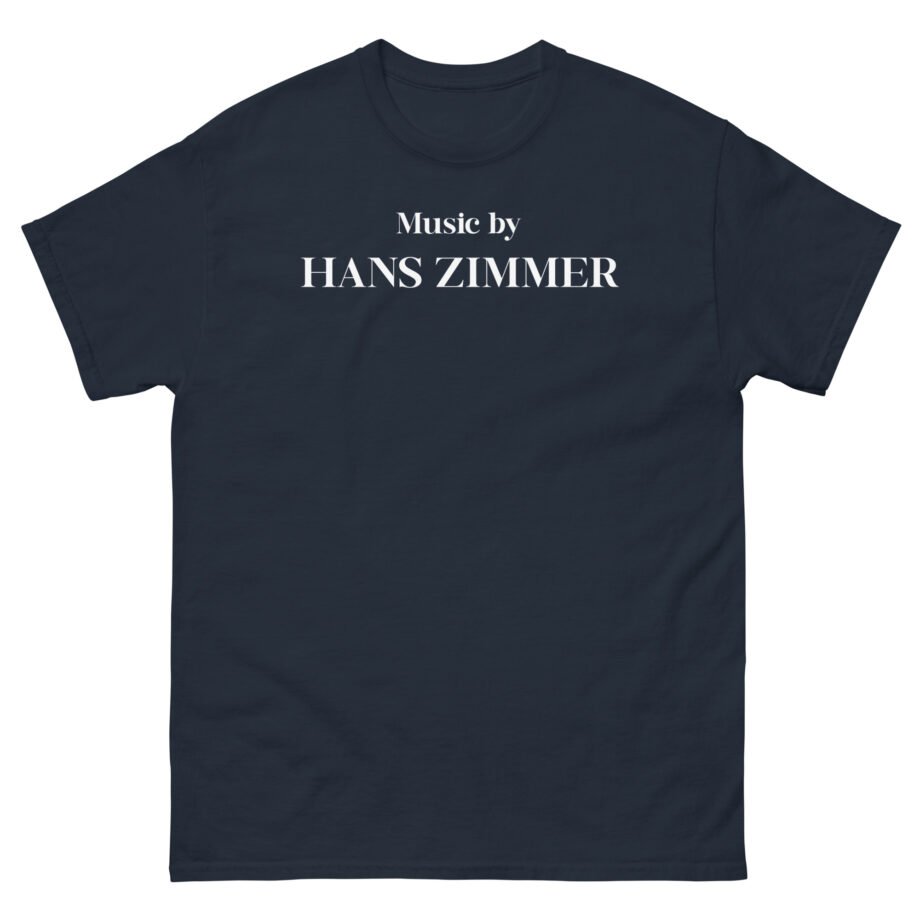 Hans Zimmer Unisex classic tee
